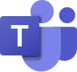 Logo de Microsoft Teams